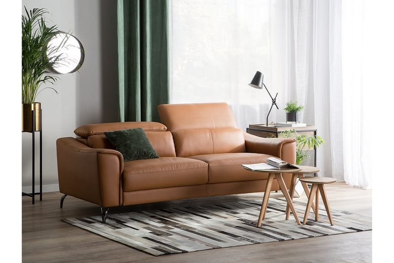 Narwik Sofa 3-seter - Brun - Møbler - Sofaer - Sofa 3 seter