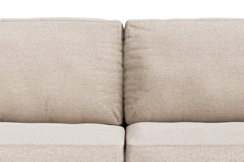 Nevada Liten 3-seters Sofa 198 cm bred - Lys Beige - Møbler - Sofaer - Sofa 3 seter