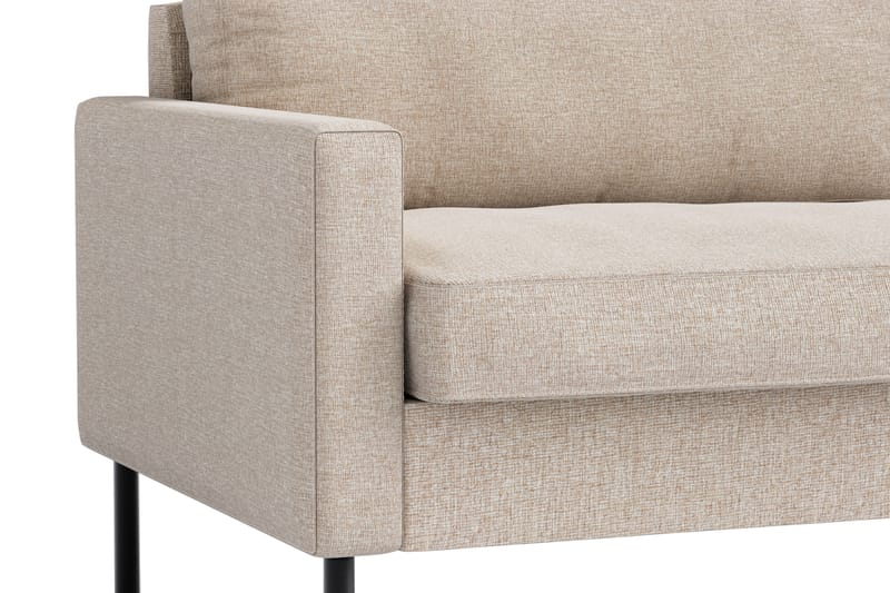 Nevada Liten 3-seters Sofa 198 cm bred - Lys Beige - Møbler - Sofaer - Sofa 3 seter