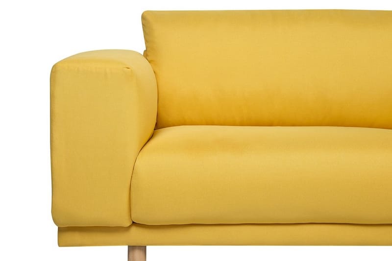 Nivala Sofa 3-seter - Gul - Møbler - Sofaer - Sofa 3 seter