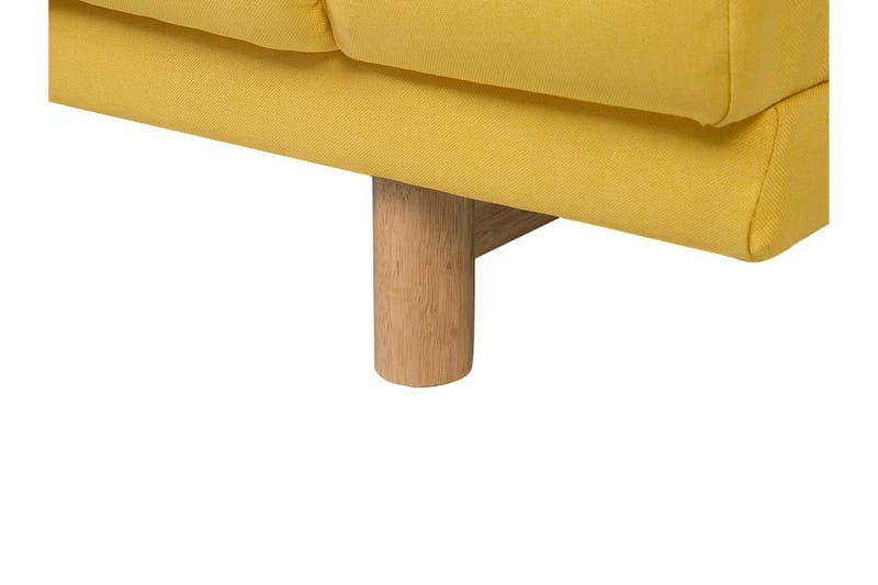 Nivala Sofa 3-seter - Gul - Møbler - Sofaer - Sofa 3 seter