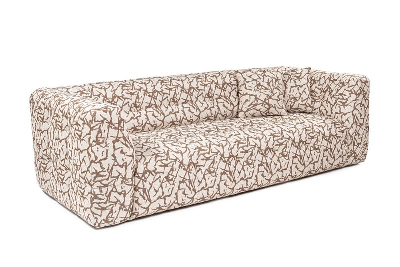 Octavian Sofa 2-seter - Brun - Møbler - Sofaer - Sofa 3 seter