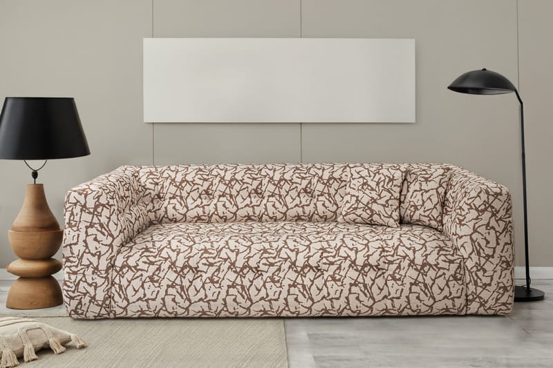 Octavian Sofa 2-seter - Brun - Møbler - Sofaer - Sofa 3 seter