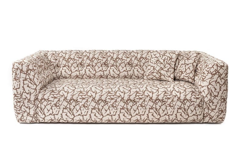 Octavian Sofa 2-seter - Brun - Møbler - Sofaer - Sofa 3 seter