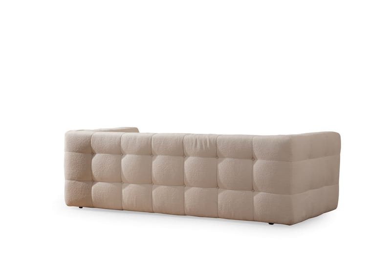 Octavian Sofa 3-seter - Beige - Møbler - Sofaer - Sofa 3 seter