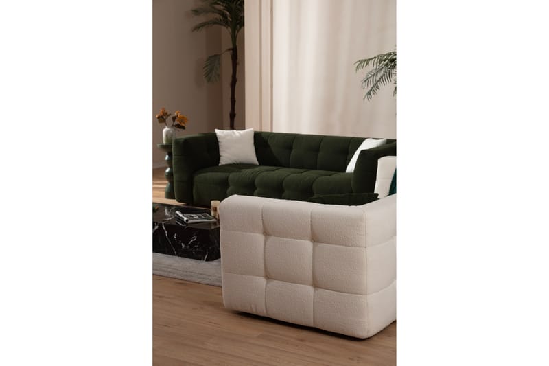 Octavian Sofa 3-seter - Beige - Møbler - Sofaer - Sofa 3 seter