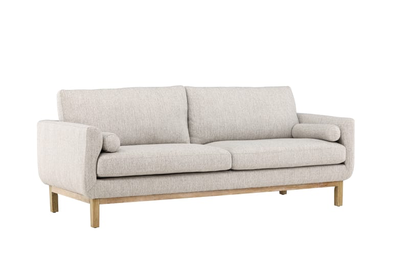 Olympos 3-seters Sofa - Beige - Møbler - Sofaer - Sofa 3 seter