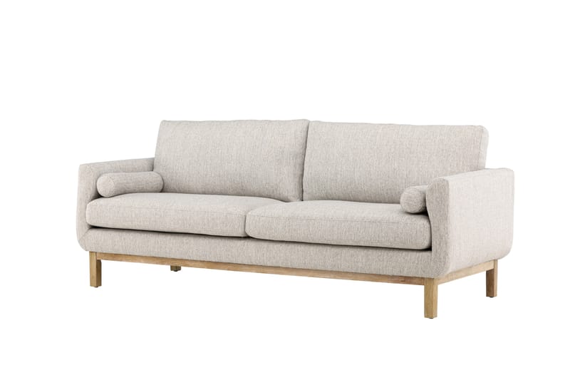 Olympos 3-seters Sofa - Beige - Møbler - Sofaer - Sofa 3 seter