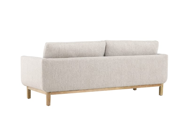 Olympos 3-seters Sofa - Beige - Møbler - Sofaer - Sofa 3 seter