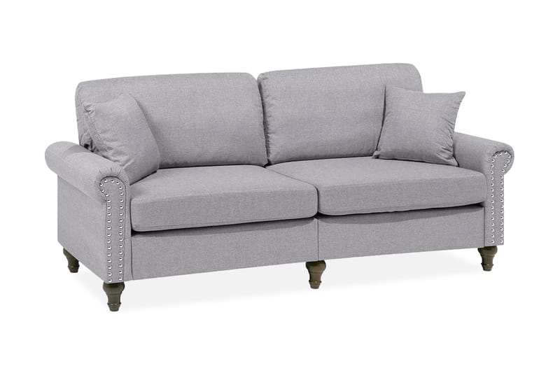 Otra Sofa 3-seter - Grå - Møbler - Sofaer - Sofa 3 seter