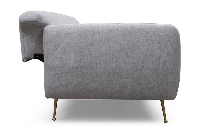 Panchenko 3-Seter Sofa - Grå - Møbler - Sofaer - Sofa 3 seter