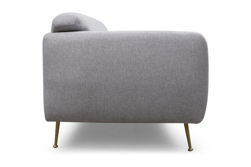 Panchenko 3-Seter Sofa - Grå - Møbler - Sofaer - Sofa 3 seter