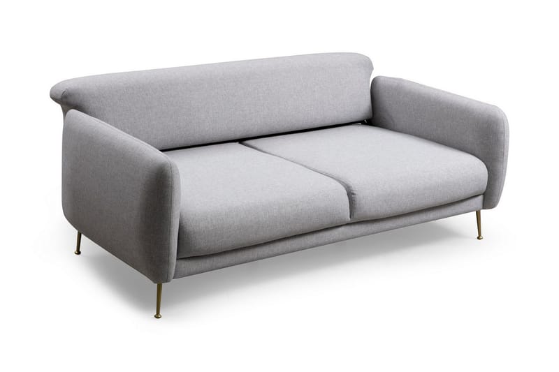 Panchenko 3-Seter Sofa - Grå - Møbler - Sofaer - Sofa 3 seter