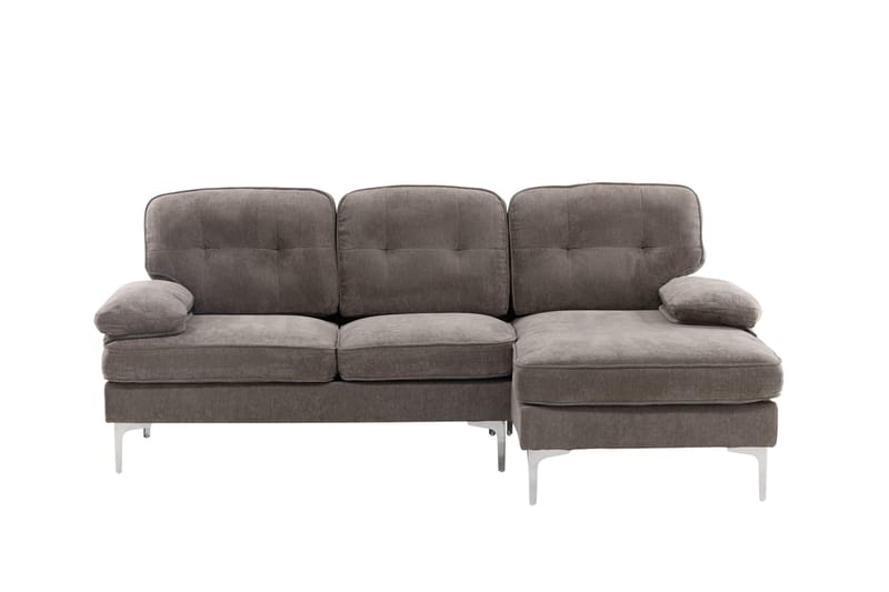 Remis Sofa 3-seter - Mørkegrå - Møbler - Sofaer - Sofa 3 seter