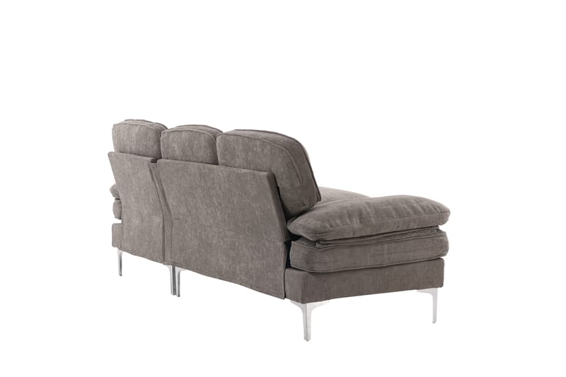 Remis Sofa 3-seter - Mørkegrå - Møbler - Sofaer - Sofa 3 seter