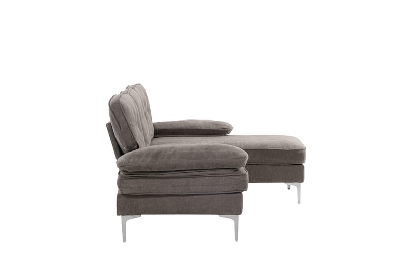 Remis Sofa 3-seter - Mørkegrå - Møbler - Sofaer - Sofa 3 seter