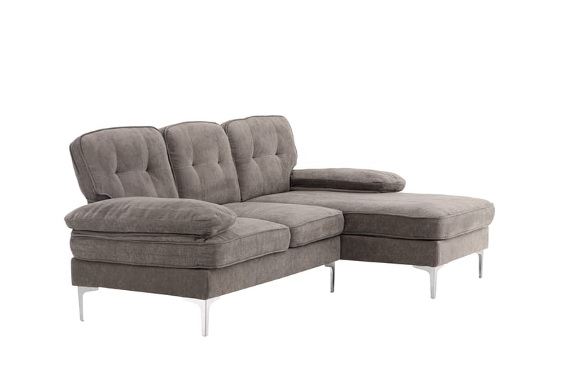 Remis Sofa 3-seter - Mørkegrå - Møbler - Sofaer - Sofa 3 seter