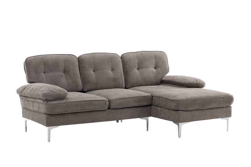 Remis Sofa 3-seter - Mørkegrå - Møbler - Sofaer - Sofa 3 seter