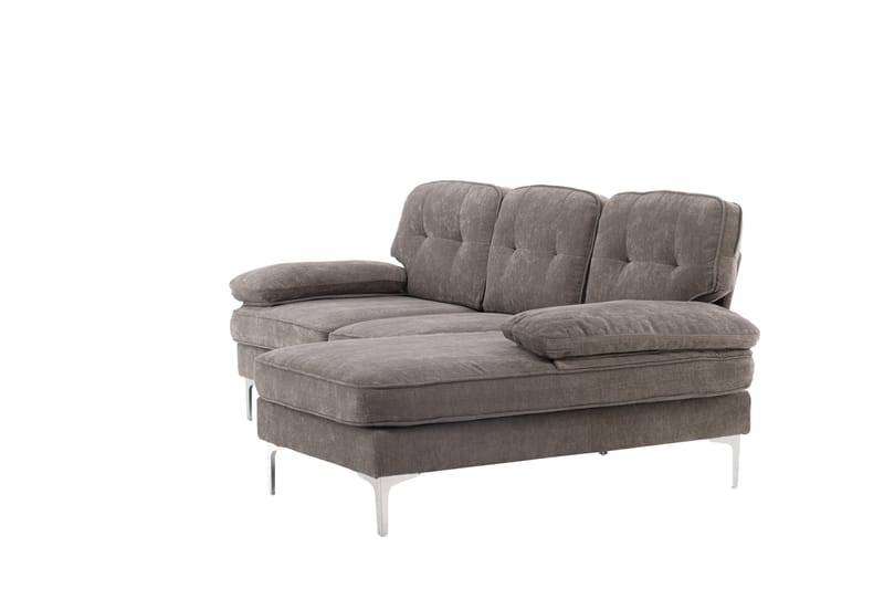 Remis Sofa 3-seter - Mørkegrå - Møbler - Sofaer - Sofa 3 seter