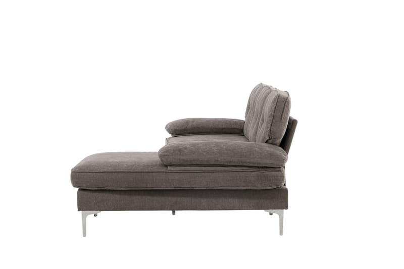 Remis Sofa 3-seter - Mørkegrå - Møbler - Sofaer - Sofa 3 seter