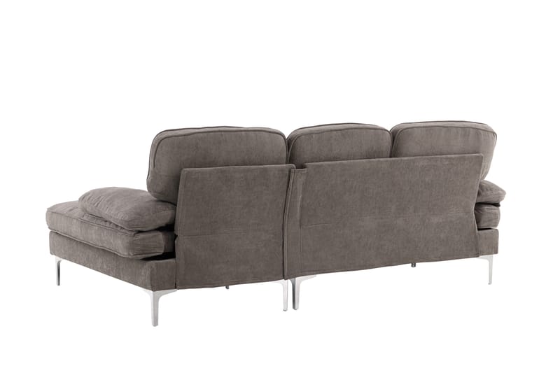 Remis Sofa 3-seter - Mørkegrå - Møbler - Sofaer - Sofa 3 seter