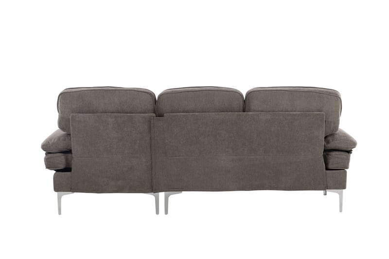 Remis Sofa 3-seter - Mørkegrå - Møbler - Sofaer - Sofa 3 seter