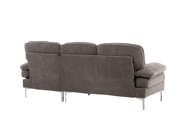 Remis Sofa 3-seter - Mørkegrå - Møbler - Sofaer - Sofa 3 seter