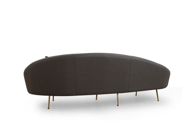 Revelstoke Buet Sofa 3-seter - Mørkegrå - Møbler - Sofaer - Sofa 3 seter