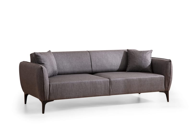 Rossland Sofa 3-seters - Mørkegrå - Møbler - Sofaer - Sofa 3 seter