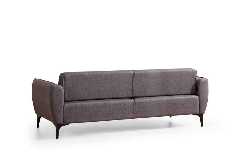 Rossland Sofa 3-seters - Mørkegrå - Møbler - Sofaer - Sofa 3 seter