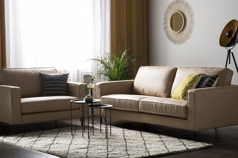 Saval Sofa 3-seter - Beige - Møbler - Sofaer - Sofa 3 seter