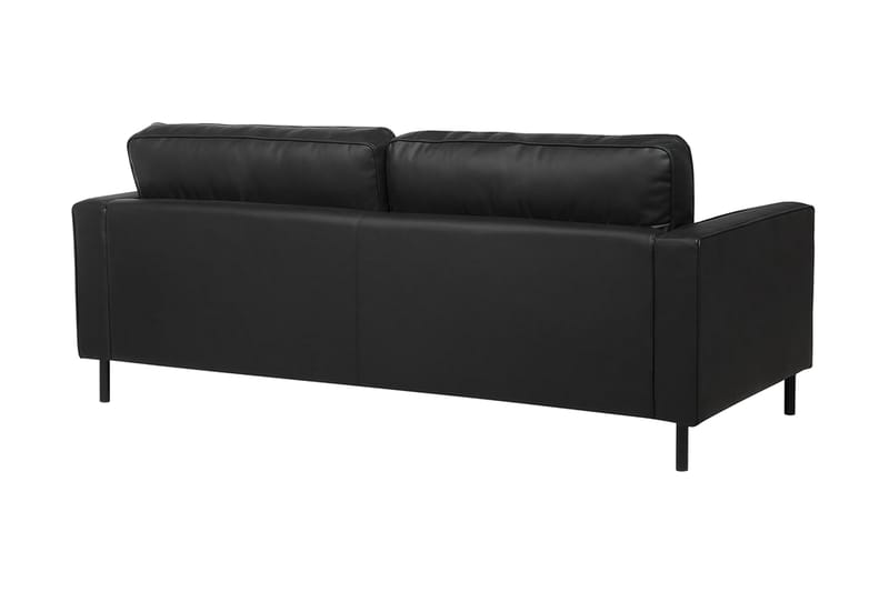 Saval Sofa 3-seter - Svart - Møbler - Sofaer - Sofa 3 seter