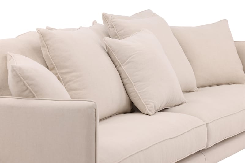 Segelskären Sofa 3-seter - Beige - Møbler - Sofaer - Sofa 3 seter