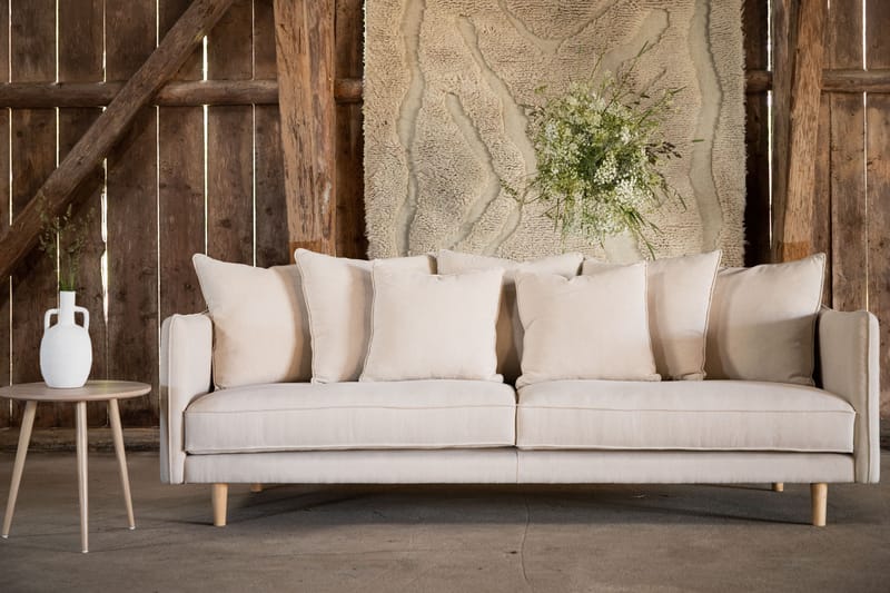 Segelskären Sofa 3-seter - Beige - Møbler - Sofaer - Sofa 3 seter