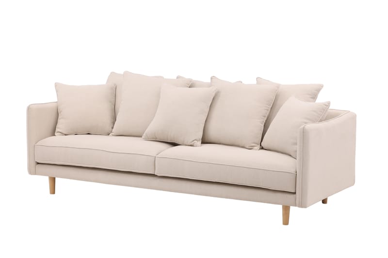 Segelskären Sofa 3-seter - Beige - Møbler - Sofaer - Sofa 3 seter