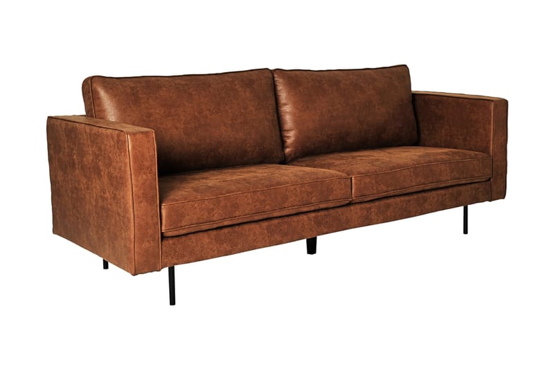 Sevenstar 3-seter Sofa - Brun - Møbler - Sofaer - Sofa 3 seter