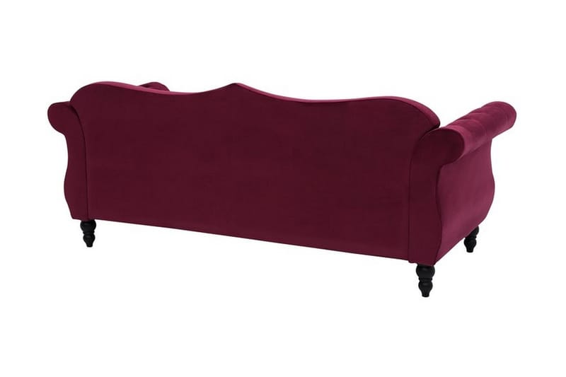 Skien Sofa 3-seter - Svart - Møbler - Sofaer - Sofa 3 seter