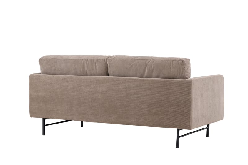 Sky 3-seters Sofa - Brun - Sofa 3 seter