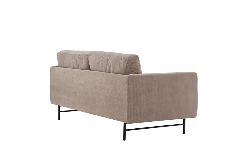 Sky 3-seters Sofa - Brun - Sofa 3 seter