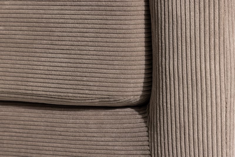 Sky 3-seters Sofa - Brun - Sofa 3 seter