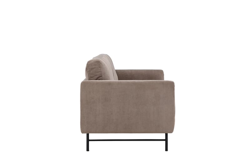 Sky 3-seters Sofa - Brun - Sofa 3 seter