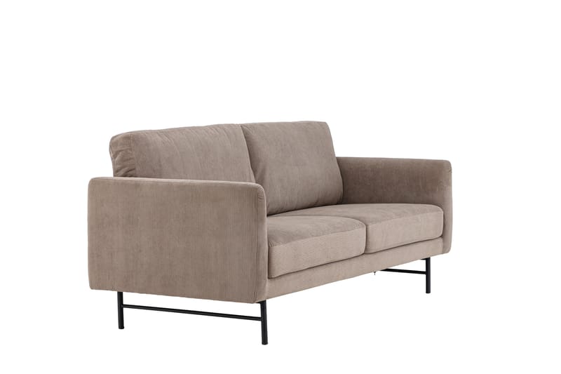 Sky 3-seters Sofa - Brun - Sofa 3 seter