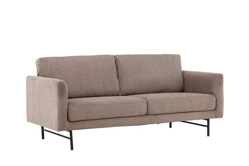 Sky 3-seters Sofa - Brun - Sofa 3 seter