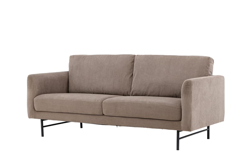 Sky 3-seters Sofa - Brun - Sofa 3 seter