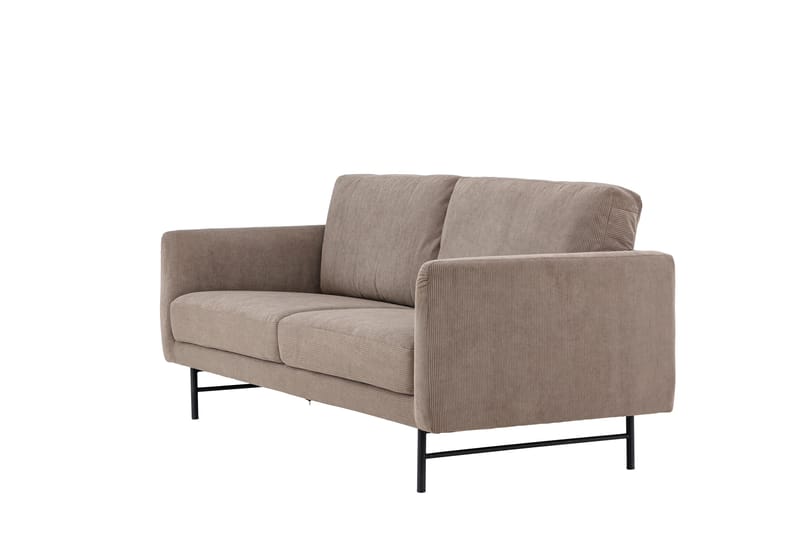 Sky 3-seters Sofa - Brun - Sofa 3 seter