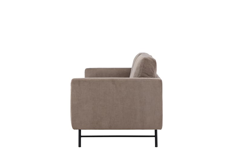 Sky 3-seters Sofa - Brun - Sofa 3 seter