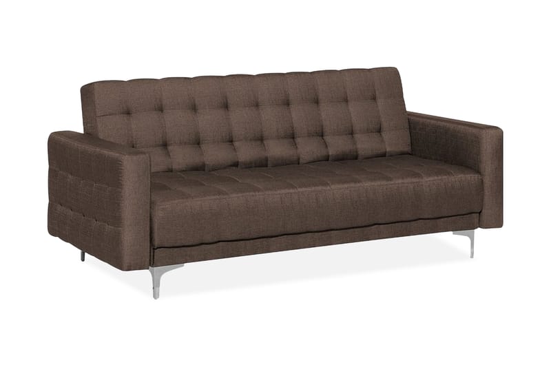 Sofa Aberdeen mørkebrun - Brun - Møbler - Sofaer - Sofa 3 seter