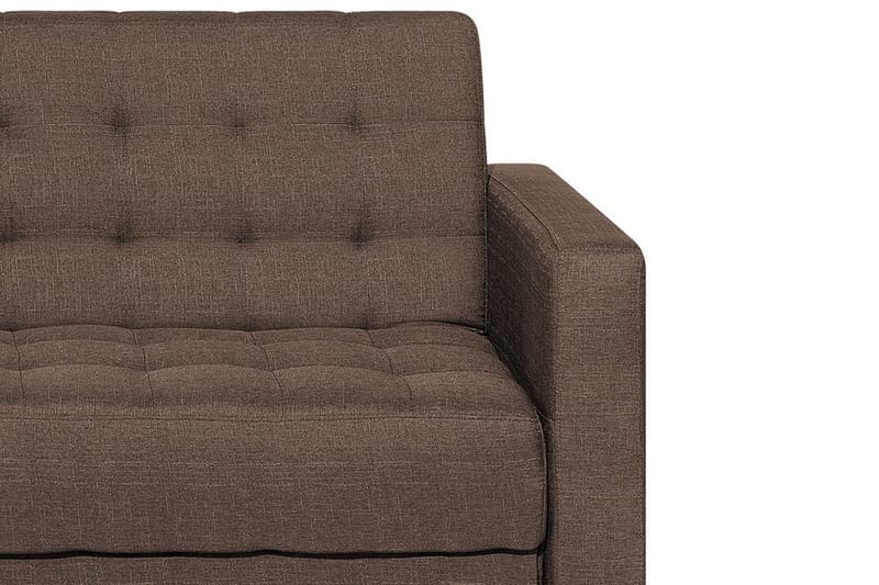 Sofa Aberdeen mørkebrun - Brun - Møbler - Sofaer - Sofa 3 seter