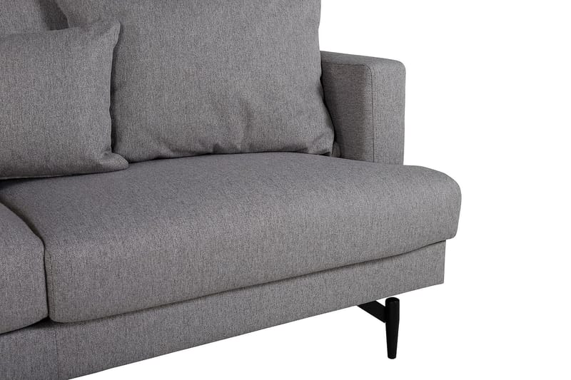 Sofia 3-seters Sofa - Grå - Møbler - Sofaer - Sofa 3 seter