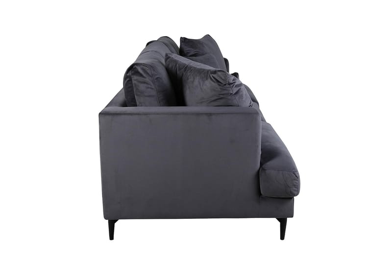 Sofia 3-seters Sofa - Grå - Møbler - Sofaer - Sofa 3 seter